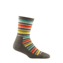 Darn Tough Women's Decade Stripe Micro Crew Midweight Hiking Sock - Shoetopia Footwear