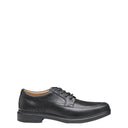 Johnston & Murphy, XC4 Stanton Moc Lace Up, Men's, Oxford, Black, Angled view
