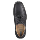 Johnston & Murphy XC4 Stanton Moc Lace Up, Black - Shoetopia Footwear