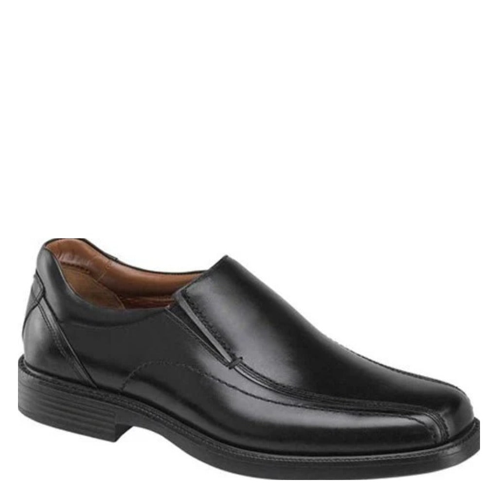 Johnston & Murphy Stanton Runoff Venetian, Black - Shoetopia Footwear