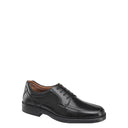 Johnston & Murphy Stanton Moc Lace-Up, Black - Shoetopia Footwear