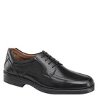 Johnston & Murphy Stanton Moc Lace-Up, Black - Shoetopia Footwear