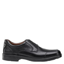 Johnston & Murphy Stanton Moc Lace-Up, Black - Shoetopia Footwear