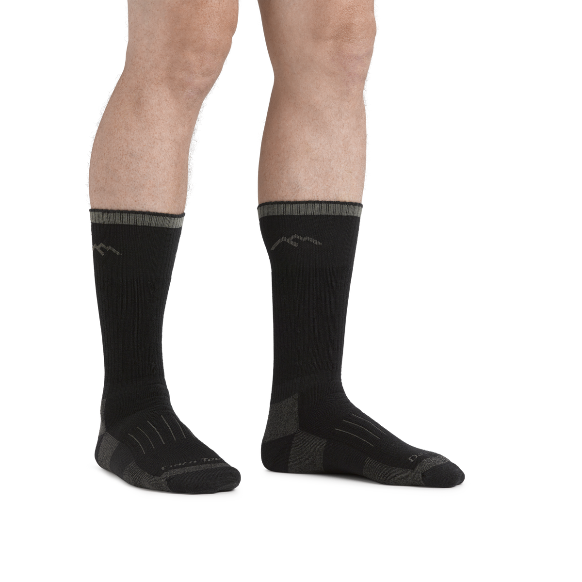 Darn Tough, Boot Full Cushion, Sock, Charcoal, Lifestyle image