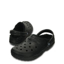 Crocs Classic Lined Clog - Black - Shoetopia Footwear