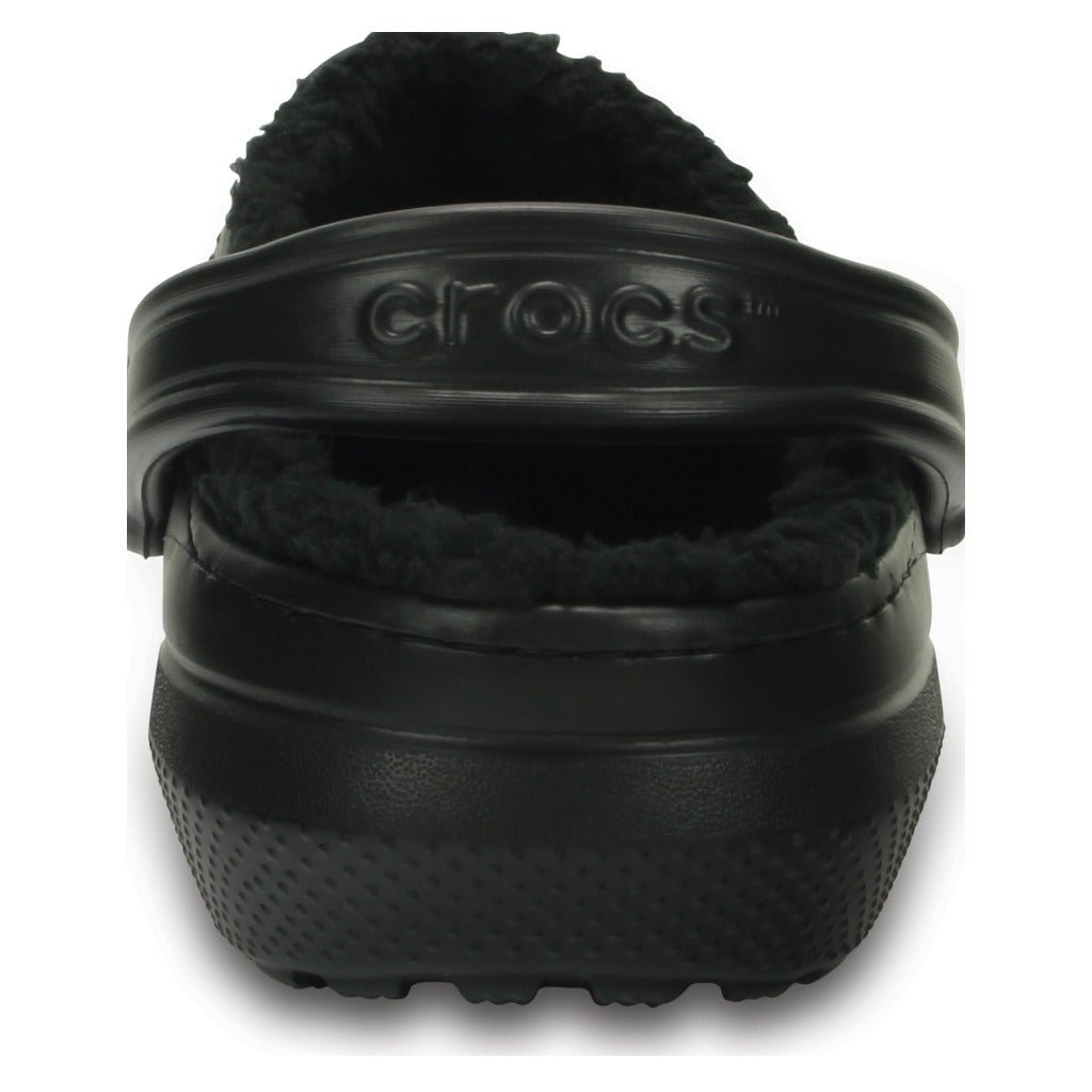 Crocs Classic Lined Clog - Black - Shoetopia Footwear