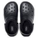 Crocs Classic Lined Clog - Black - Shoetopia Footwear