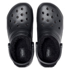 Crocs Classic Lined Clog - Black - Shoetopia Footwear