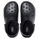 Crocs Classic Lined Clog - Black - Shoetopia Footwear