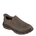 Skechers, Slip-Ins Santoro Archaic, Men's, Casual Shoe, Dark Taupe, Angled view