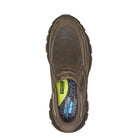 Skechers Slip-Ins Santoro Archaic Dark Taupe, Relaxed Fit - Shoetopia Footwear