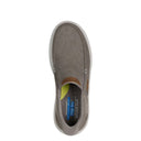 Skechers Slip-Ins Relaxed Fit Altman - Murdock Taupe - Shoetopia Footwear