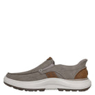 Skechers Slip-Ins Relaxed Fit Altman - Murdock Taupe - Shoetopia Footwear
