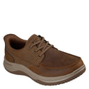 Skechers, Slip-Ins Arch Fit Enzo Brink, Men's, Casual Shoe, Brown, Angled view