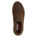 Skechers, Slip-Ins Arch Fit Enzo Brink, Men's, Casual Shoe, Brown, Top view