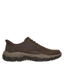 Skechers Slip-Ins Santoro Reeve Brown, Relaxed Fit - Shoetopia Footwear