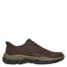 Skechers Slip-Ins Santoro Reeve Brown, Relaxed Fit - Shoetopia Footwear