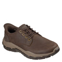 Skechers Slip-Ins Santoro Reeve Brown, Relaxed Fit - Shoetopia Footwear