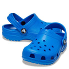 Crocs Classic - Blue Bolt - Toddler - Shoetopia Footwear
