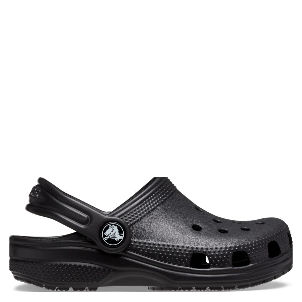 Crocs Classic - Black - Kids - Shoetopia Footwear