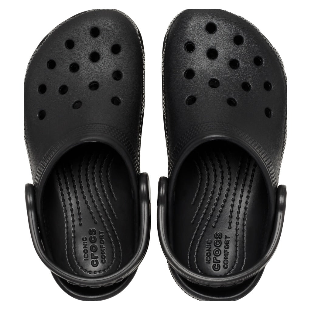 Crocs Classic - Black - Kids - Shoetopia Footwear