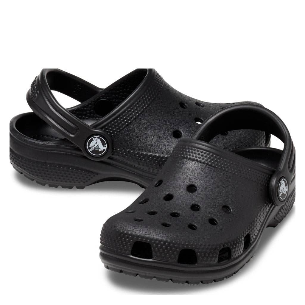 Crocs Classic - Black - Kids - Shoetopia Footwear