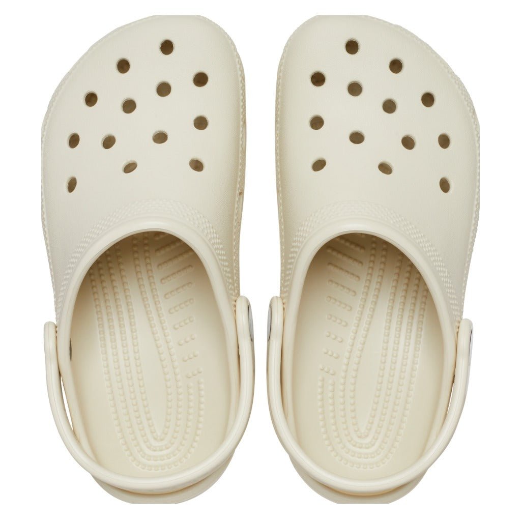 Crocs Classic - Bone - Kids - Shoetopia Footwear