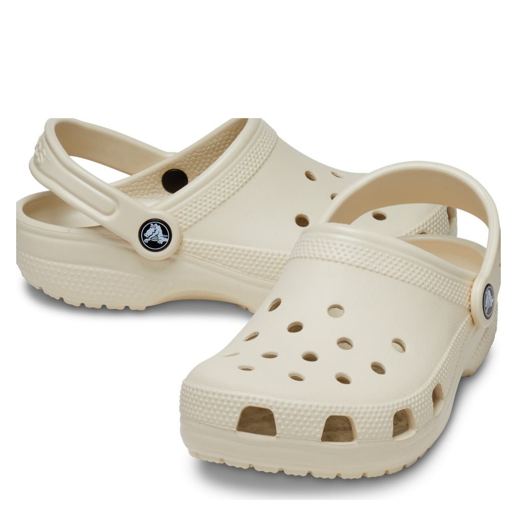 Crocs Classic - Bone - Kids - Shoetopia Footwear