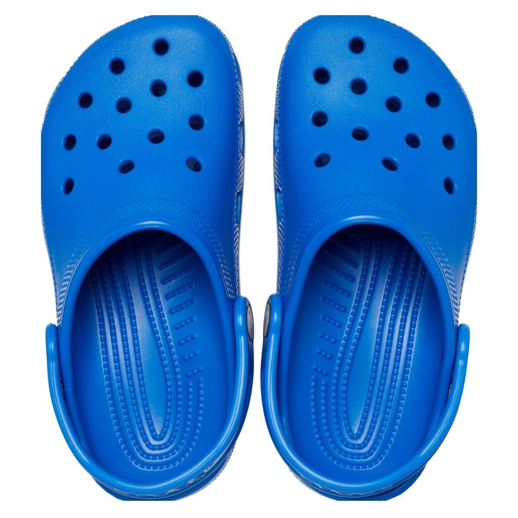 Crocs Classic - Blue Bolt - Kids - Shoetopia Footwear