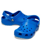 Crocs Classic - Blue Bolt - Kids - Shoetopia Footwear