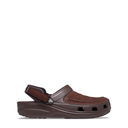 Crocs, Yukon Vista II, Men's, Clog, Espresso/Mushroom, Side view