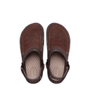 Crocs, Yukon Vista II, Men's, Clog, Espresso/Mushroom, Pair view
