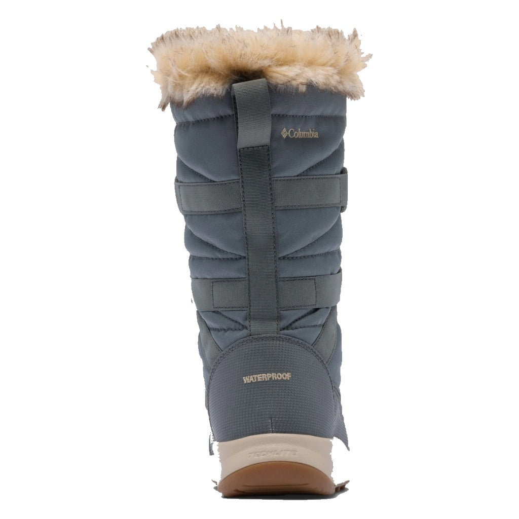 Columbia, Minx IV, Women's, Winter Boot, Sage, Rear view