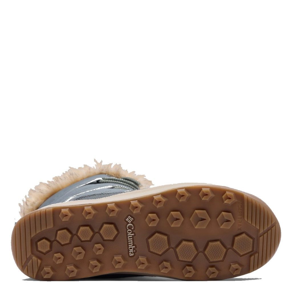 Columbia, Minx IV, Women's, Winter Boot, Sage, Outsole view