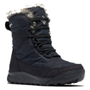 Columbia, Minx Shorty IV, Women's, Winter Boot, Black/Titanium, Angled view