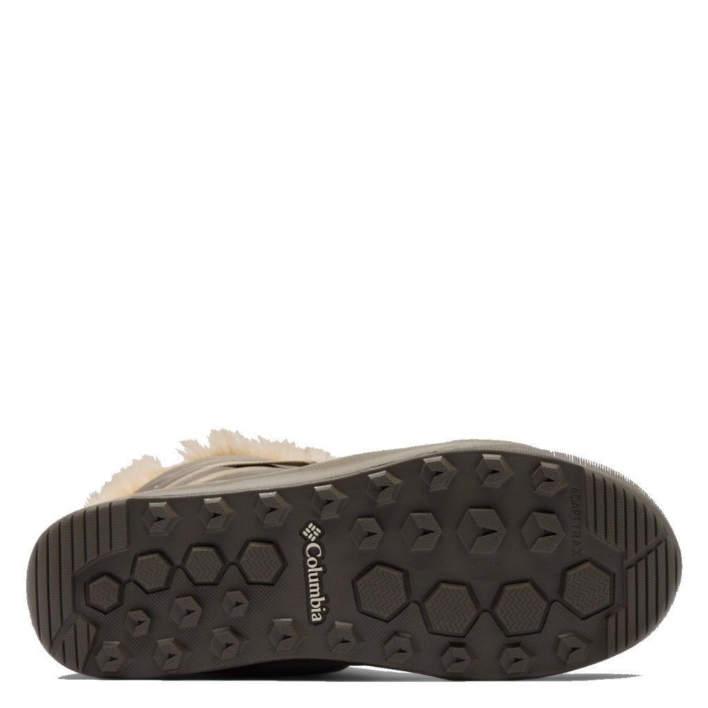 Columbia, Minx Shorty IV, Women's, Winter Boot, Sand, Outsole view