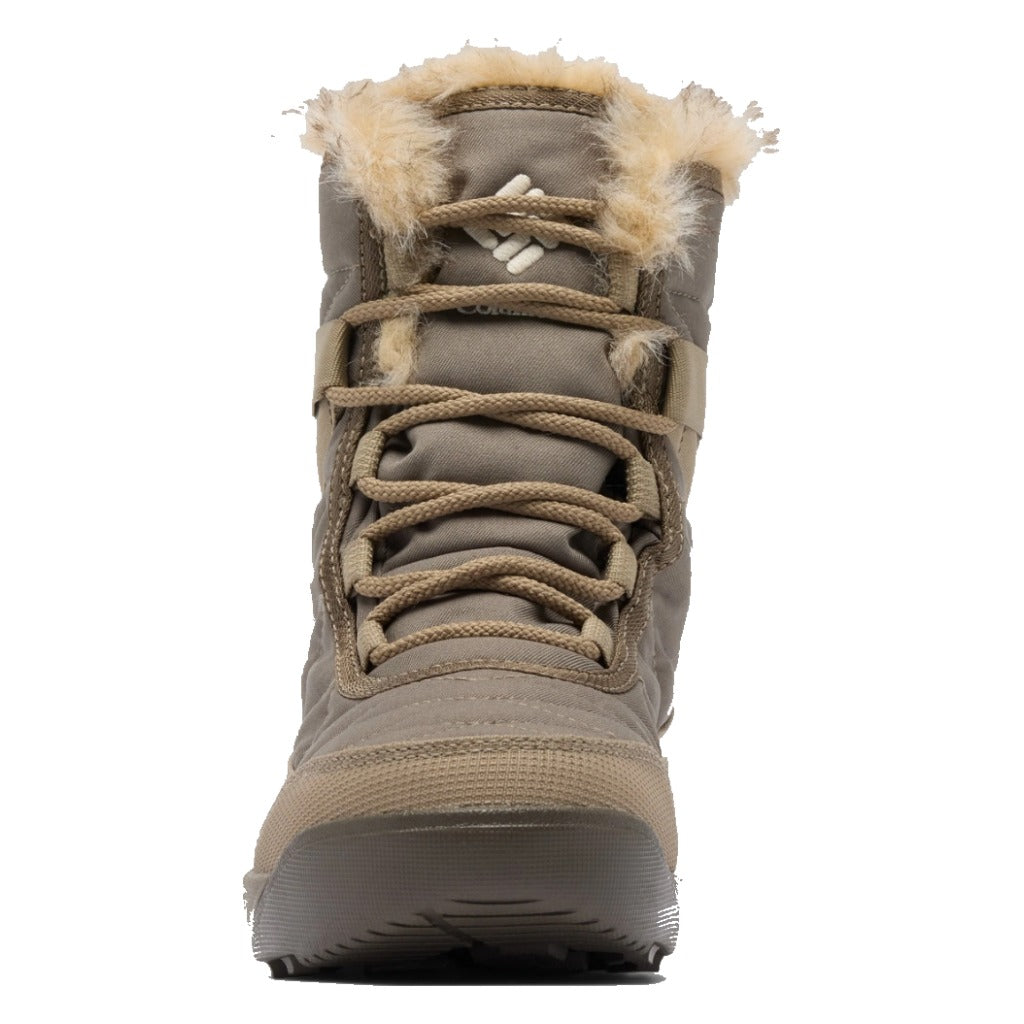 Columbia, Minx Shorty IV, Women's, Winter Boot, Sand, Front view