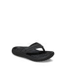 Crocs, Yukon Vista II LR Flip, Men's, Sandal, Black, Angled view