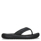 Crocs, Yukon Vista II LR Flip, Men's, Sandal, Black, Side view