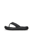 Crocs, Yukon Vista II LR Flip, Men's, Sandal, Black, Medial side view