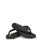 Crocs, Yukon Vista II LR Flip, Men's, Sandal, Black, Pair view