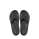 Crocs, Yukon Vista II LR Flip, Men's, Sandal, Black, Top view