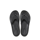 Crocs, Yukon Vista II LR Flip, Men's, Sandal, Black, Top view