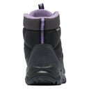 Columbia, Firecamp, Women's, Winter Boot, Black/Purple, Rear view