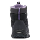 Columbia, Firecamp, Women's, Winter Boot, Black/Purple, Rear view