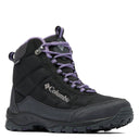 Columbia, Firecamp, Women's, Winter Boot, Black/Purple, Angled view