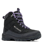 Columbia, Firecamp, Women's, Winter Boot, Black/Purple, Angled view