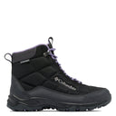 Columbia, Firecamp, Women's, Winter Boot, Black/Purple, Side view