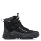 Columbia, Firecamp, Women's, Winter Boot, Black/Purple, Side view