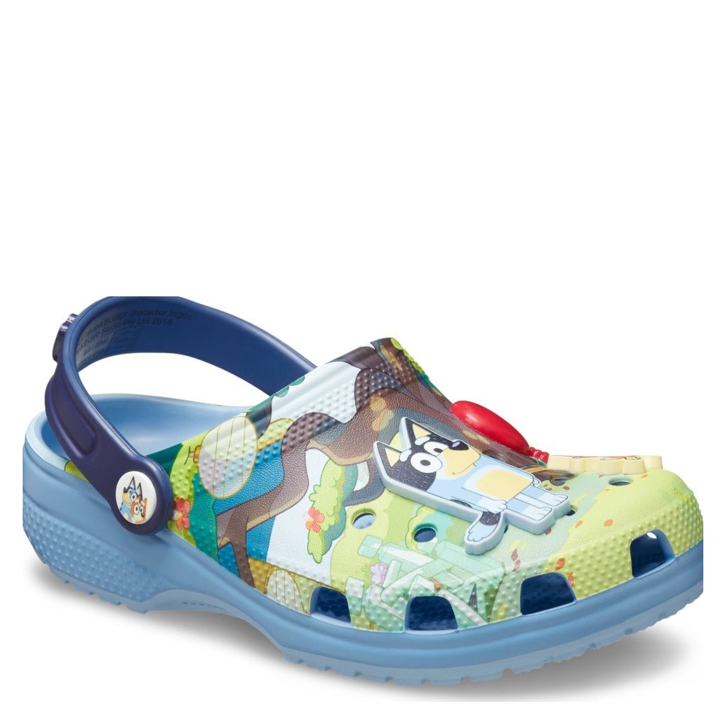 Crocs Bluey Classic Clog - Toddler - Shoetopia Footwear